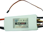 16S 240A ESC Rc Speed Controller Brushless Mosfet With White Heat Shrink